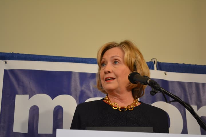 Hillary Clinton, pictured at 2014 event.
