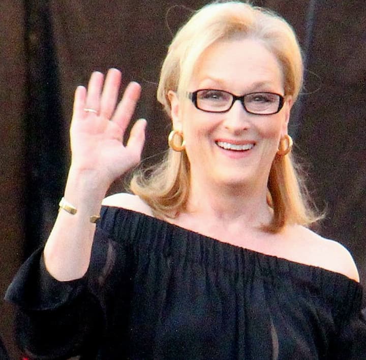 Meryl Streep is filming a new motion picture in Yonkers. 