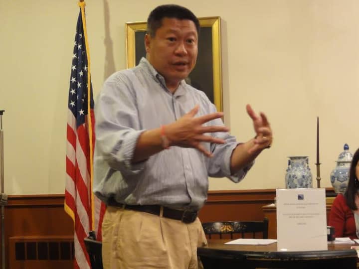 State Rep. Tony Hwang (R-Fairfield and Trumbull) is running for the 28th District seat in the Connecticut State Senate.