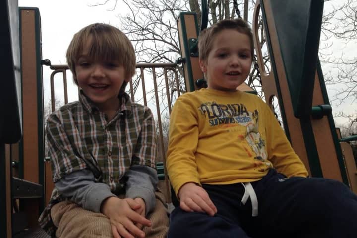 Darien&#x27;s Jeremy Clark, left, and his brother, Miles were born with a form of epilepsy, Dravet syndrome.  A fundraiser for the family to help with overwhelming medical expenses for the 6-year-olds will be held on Nov. 5 at Jimmy&#x27;s Southside in Darien.