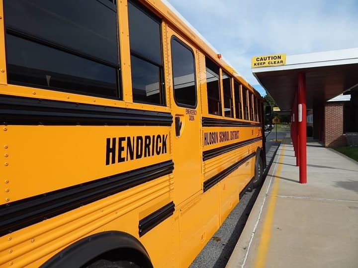 Hendrick Hudson High School was placed on lockdown for the second day in a row.