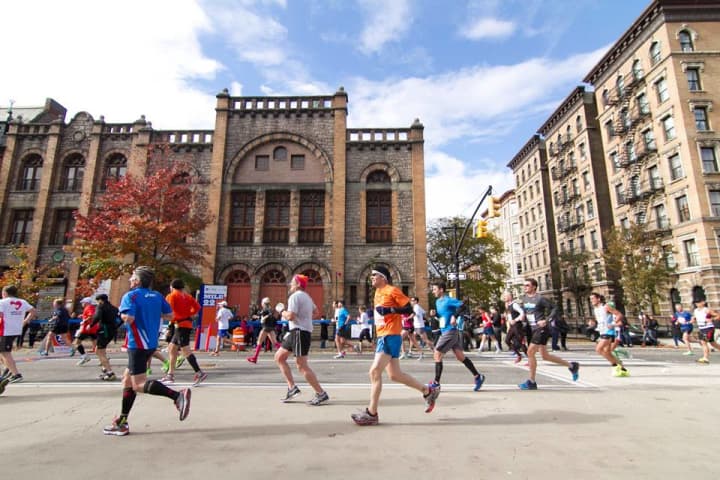 Nearly 50,000 runners will hit the streets of New York Sunday for the TCS New York City Marathon.