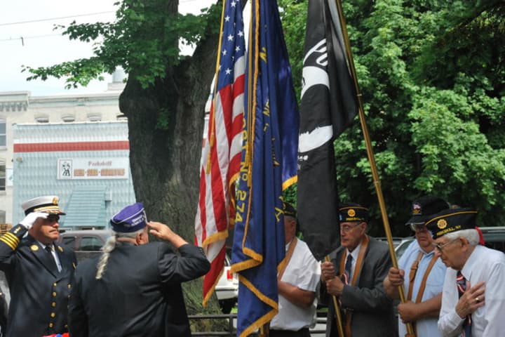 The city of Peekskill will hold a Veterans Day ceremony on Nov. 11.