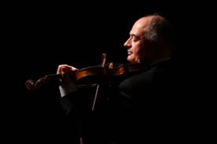 Violinist Ilya Kaler will be in concert with Stamford Symphony.