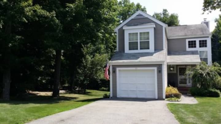 This house at 109 Hitching Post in Yorktown Heights is open for viewing on Sunday.