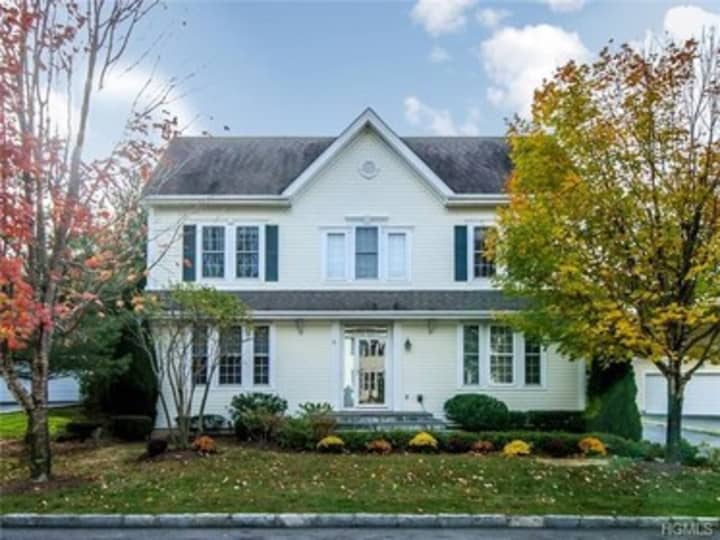 This house at 8 Legendary Circle in Rye Brook is open for viewing on Sunday.