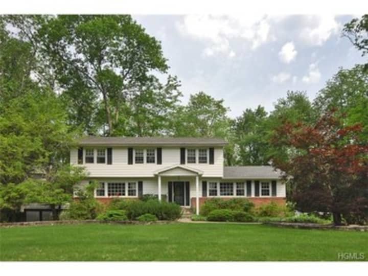 The house at 64 Edgewood Road in Ossining is open for viewing on Sunday.