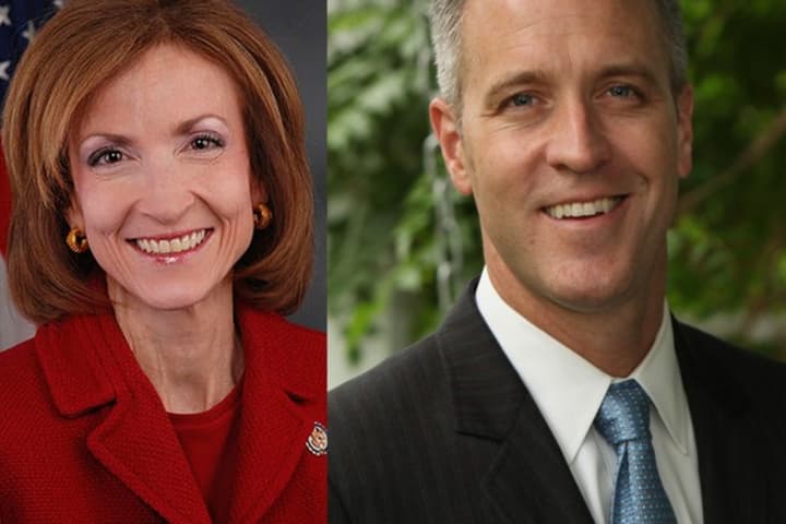 Sean Patrick Maloney holds a 5-point lead over Nan Hayworth. 