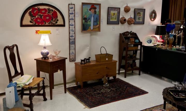 Fine antiques will be featured at the Chappaqua&#x27;s Antique Show. 