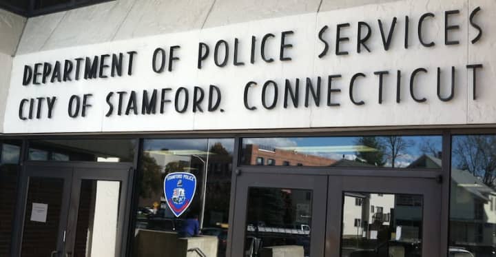 Stamford Police are searching for two men in an early morning home invasion Sunday. Two shots were fired but no one was hurt in the incident.