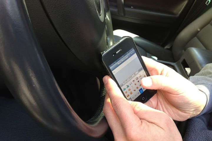 Maximum fines for texting and driving were raised in New York effective Nov. 1. 
