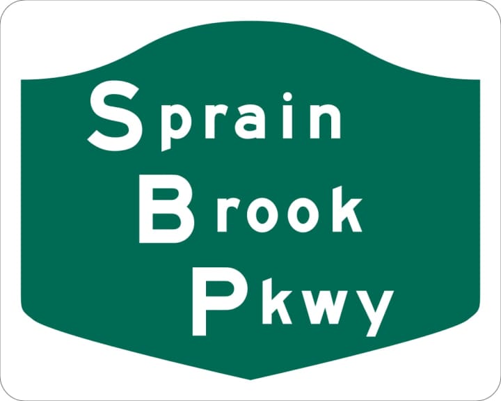 Spans to carry the Sprain Brook Parkway over Route 119 in Elmsford were recently completed. 