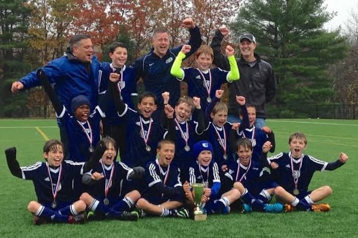 The Wilton under-11 boys soccer team won the Connecticut Cup championship Saturday in Farmington.