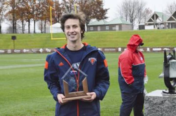 Ridgefield&#x27;s Will Bordash, a freshman at Bucknell, was named the Rookie of the Year in the Patriot League.