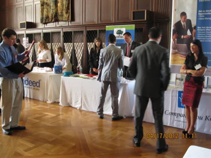 Manhattanville welcomes hiring managers of the sports world to its career fair. 