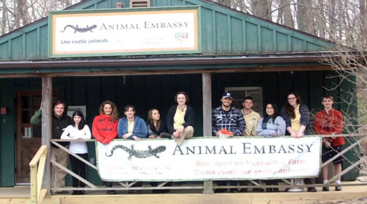 Animal Embassy will entertain kids at the Early Childhood Fair in Danbury. 