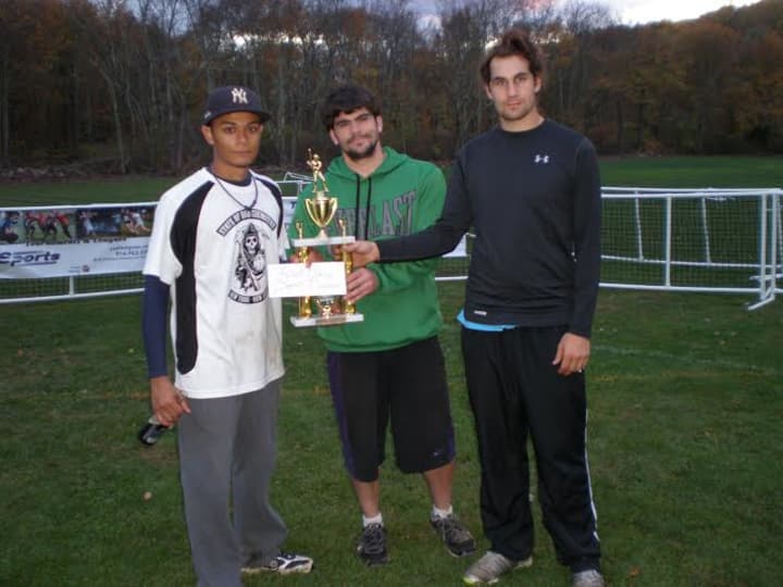 First-place team at Wifftoberfest was Chicos Bail Bonds from Long Island.