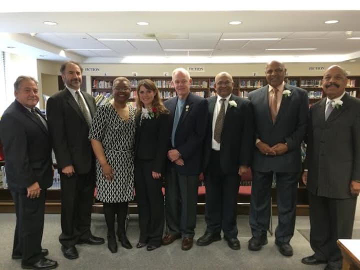 Members of various clergies throughout Westchester and the Port Chester school district met to discuss issues and opportunities. 