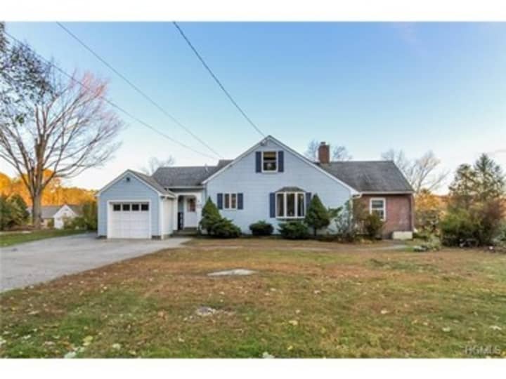 This house at 7 Sun Valley Heights Road in North Salem is open for viewing on Sunday.