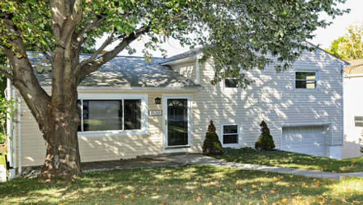 This house at 1538 East Boulevard in Peekskill is open for viewing on Sunday.