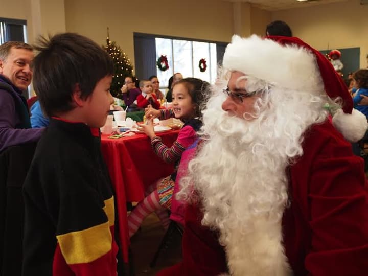 Children will get a chance to tell Santa their wishlist early when he arrives at the Hartsdale Rotary Club breakfast. 