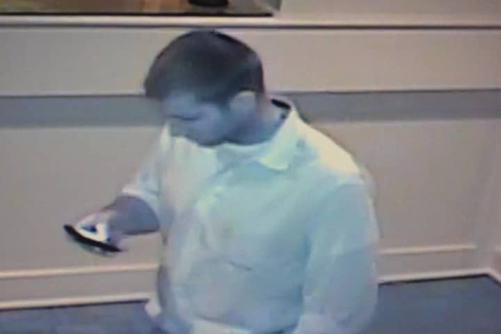 Westport police said this man captured on surveillance video stealing wedding gifts at the Inn at Longshore has been identified as Frank Burnett and has been arrested.