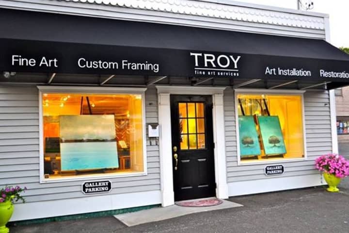 The Fairfield Chamber of Commerce has started a pilot program in Southport to support businesses in that section town. Troy Fine Art is in Southport.