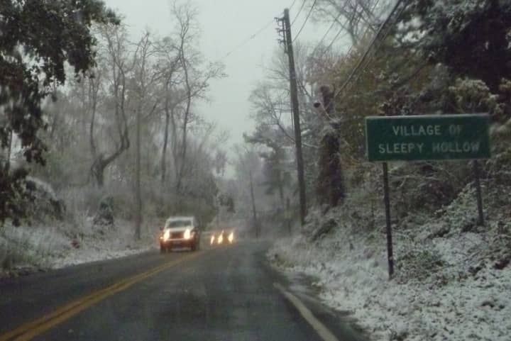 Westchester could see its first snowfall on Thursday night. 