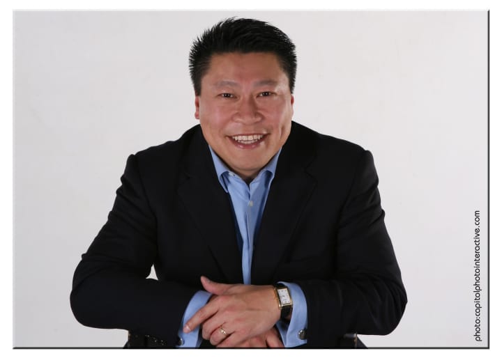 State Senator-elect Tony Hwang