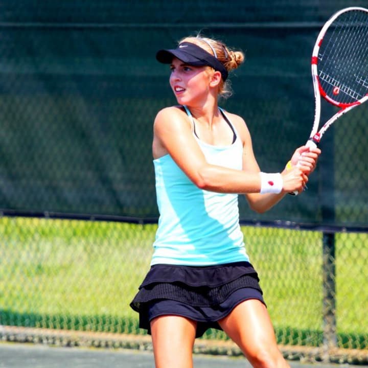 Ellyse Hamlin, of Fairfeild, will play women&#x27;s tennis for Duke University in 2015.