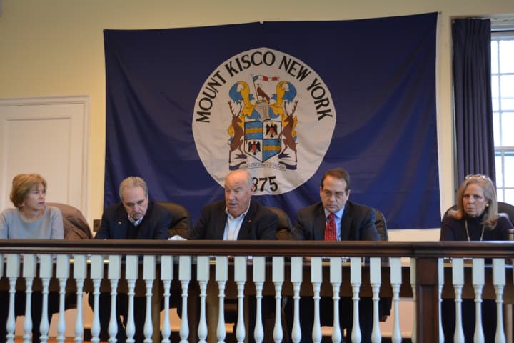 The Mount Kisco Village Board of Trustees met in a special Monday meeting. 