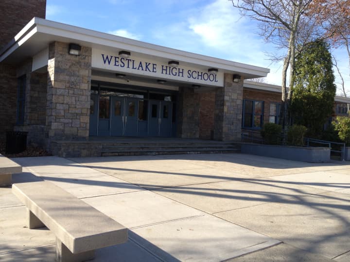 A water main break has resulted in early dismissals at a high school and middle school in Westchester.