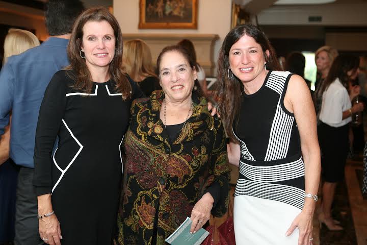 From left, Denise Warshauer, PCF vice president, boutique co-chair, West Harrison; Judith Elkins, PCF medical liaison, boutique co-chair, Scarsdale; and Bonnie Boilen, PCF vice president, boutique co-chair, Chappaqua.