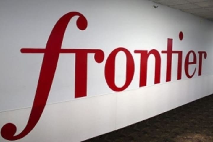 Frontier Communications is based in Stamford. 