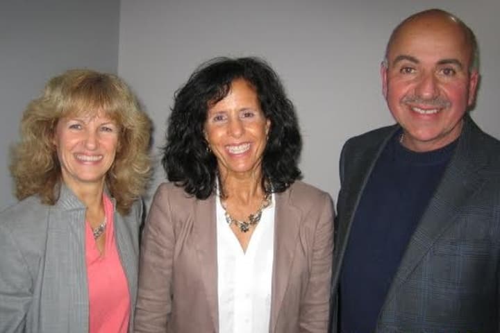 Gail Fattizzi, left, joins Joan Mancini, center, and Richard Mancini after Mancini Realty joined Westchester Real Estate, Inc. Fatizzi is the executive director of Westchester Real Estate, Inc.
