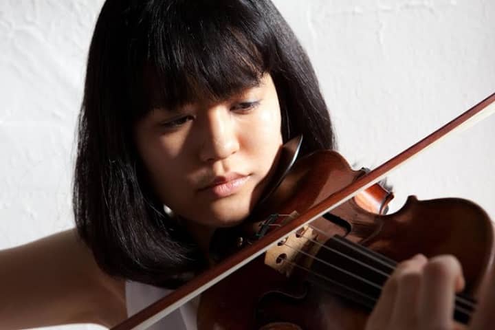 Akiko Kobayashi, a violinist, will kick off the holiday season with a performance Dec. 6. 