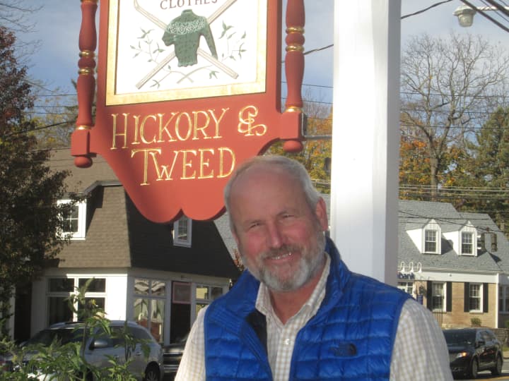 Skip Beitzel of Hickory and Tweed.