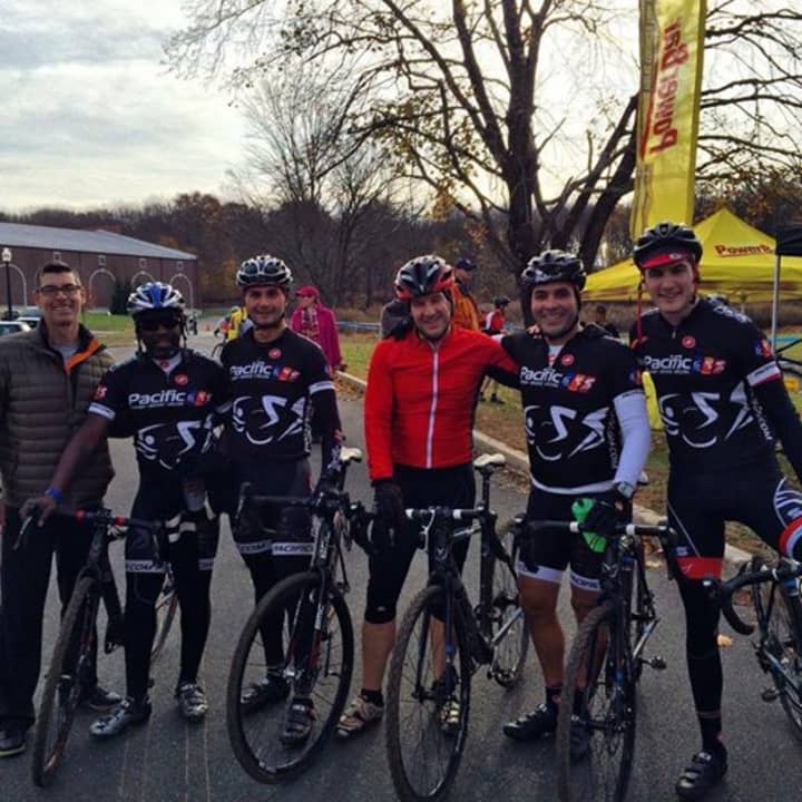 Six local men, including one from New York City, raced their first cyclocross event.