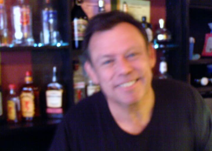 Bar manager Rick Bell is the face of Black Rock&#x27;s Euro Lounge.