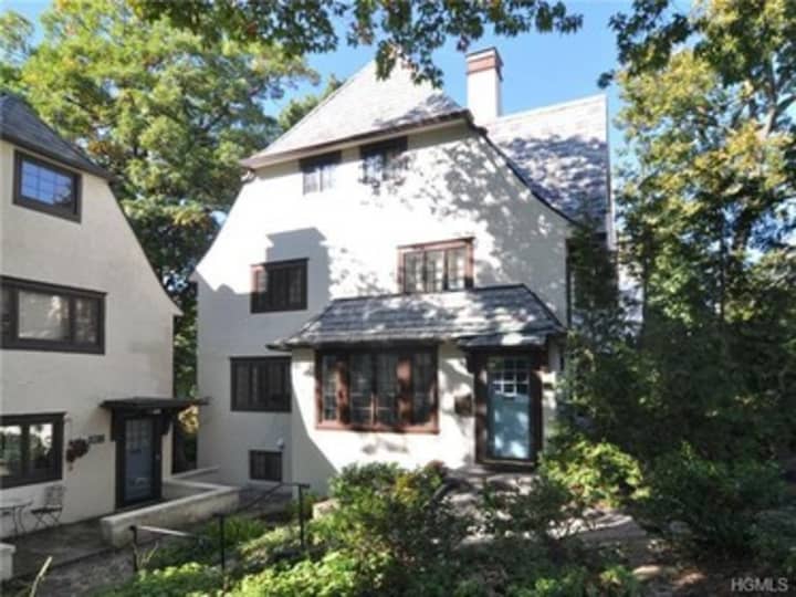 This house at 47 Sagamore Road in Bronxville is open for viewing on Sunday.