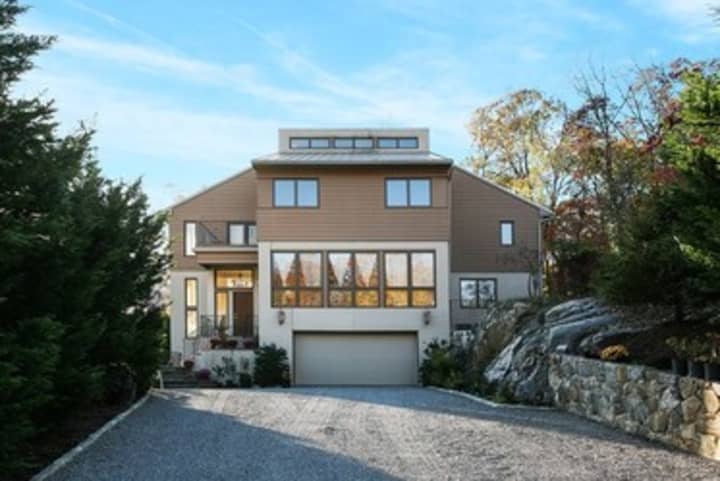 This house at 93 Briary Road in Dobbs Ferry is open for viewing on Sunday.