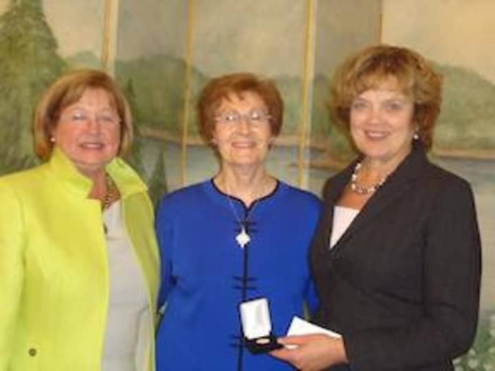 Pennsylvania officials recently honored Sister Janice McLaughlin, president of Ossinings Maryknoll Sisters.