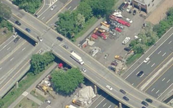 Construction on the Ashford Avenue Bridge will cause closures in the immediate area.