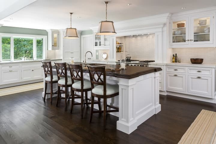 Kitchen re-design projects by Klaff&#x27;s begin with extended communication with homeowners.