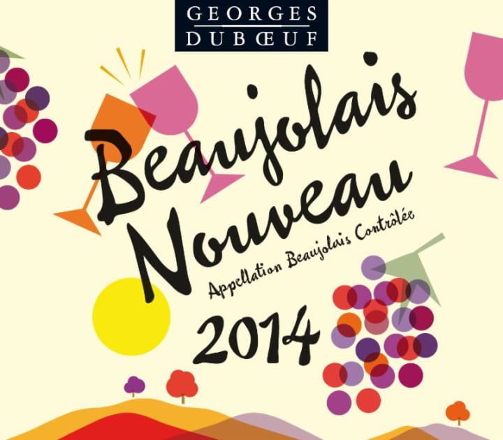 Every November, just before Thanksgiving, the new wine from Beaujolais is released.