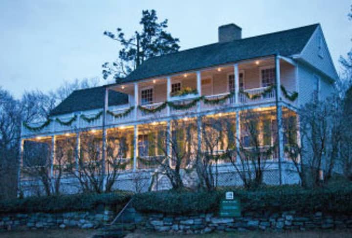 Candlelight tours will be offered at the Bush-Holley house Dec. 14.