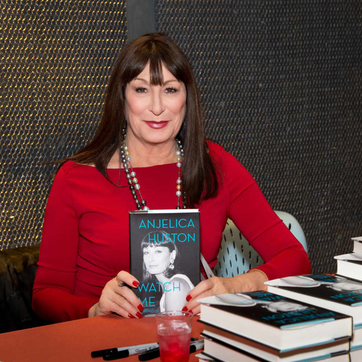 Angelica Huston discussed her new book.