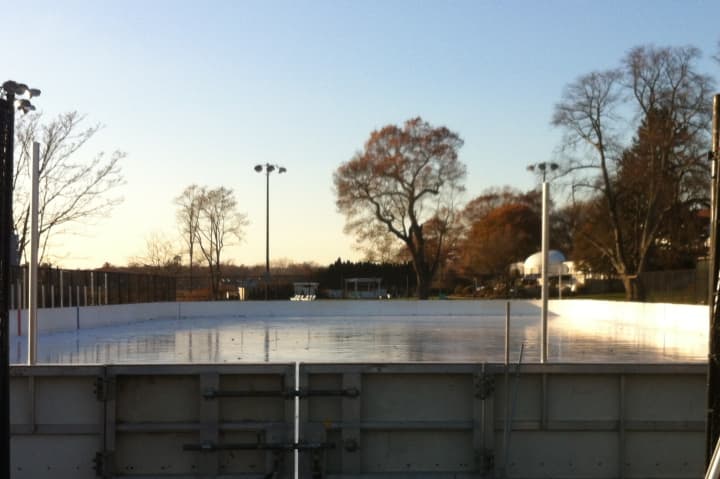 The Westport PAL ice rink at Longshore will open for the 2014-15 season this Friday.