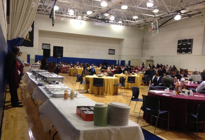 St. Christopher&#x27;s annual Thanksgiving dinner was held on Wednesday.