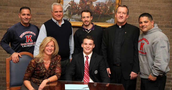 Ryan Podlovits, a Mahopac resident, will play lacrosse for University of Tampa when attending college.